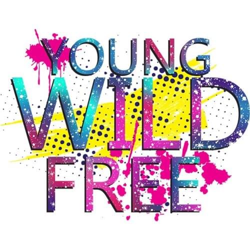 Colorful letters Thermal Stickers Heat Transfer printing free shipping products Garment Accessories Washable DIY Appliques