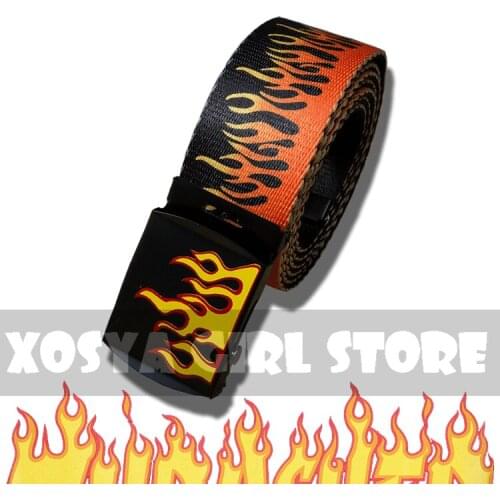 Men Women Unisex Plain Webbing Cotton Canvas Metal Buckle Belt High Quality Belts Male Luxury Casual Straps Ceintures FB35