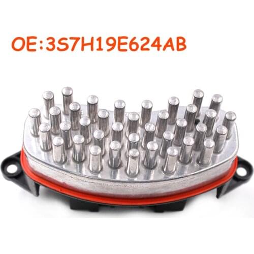 High Quality 3S7H19E624AB 3S7H-19E624-AB For Ford Mondeo Car accessories Blower Motor Resistor 9140010463/9 140 010 463