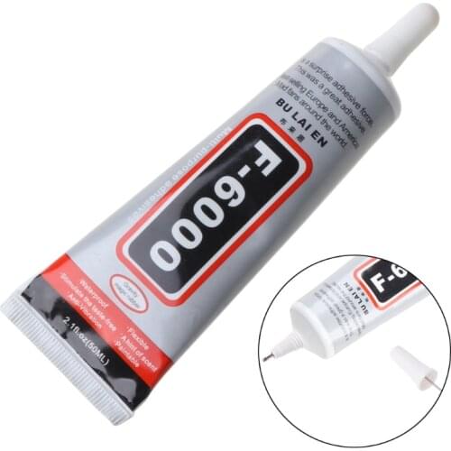 W3JD 50ML Multi-Purpose Glue Adhesive B-7000 For Mobile Phone LCD Screen Frame NEW