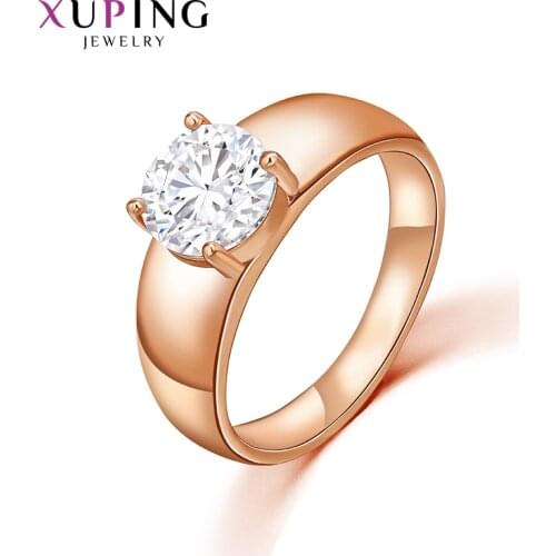 XUPING JEWELRY Women's Gold Rings