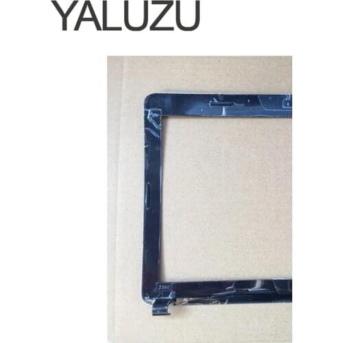 YALUZU NEW for Lenovo ideapad Z360 LCD front cover case Bezel Case Assembly Laptop Replace Cover 3ALL7LBLV00 934040550611 BLACK