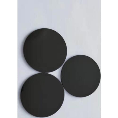 ZWB2 365nm Ultraviolet UV Transmission Filter Lens, Visible Light Filter Cutoff, Can Be Used for Flashlight 25x3mm