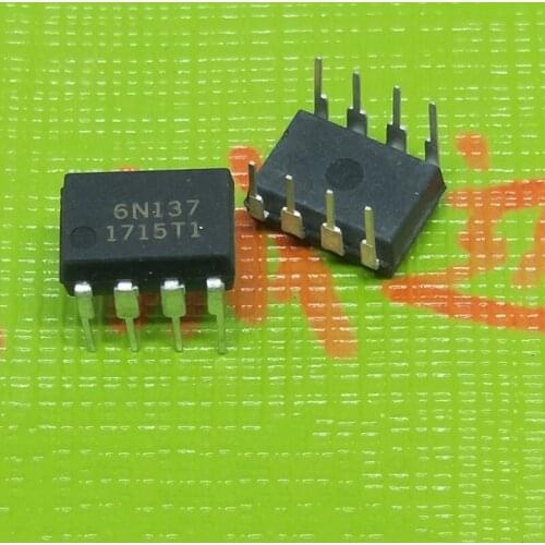1PCS 6N137 DIP8 6N137 DIP DIP-8 new and original IC