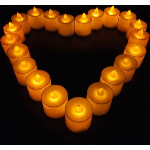 12 pcs flameless led tealight tea light candles wedding light candles romantic lights for birthday party wedding decorations