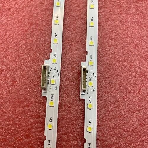 2 PCS 54LED LED Backlight Strips Bar for Samsung UN65MU6290VXZA UN65MU6290 BN96-44814A SEC 65 2X54 3030C FL689480 D6T-2D1 27S2P