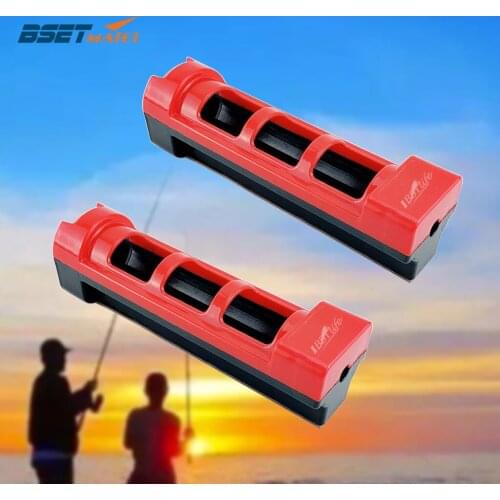 2X ABS Plastic Fishing Rod Pole Holder Fishing Box Fishing Rod Support Durable Tube Mount Bracket Socket Rack Boat Accessories