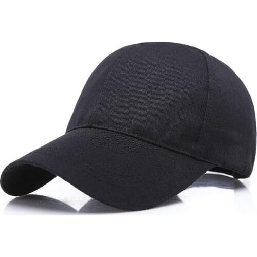 Womens Baseball Cap, Mens Brand Snapback Plain Solid Color Gorras Hat Hat Fashion Casquette Bone Female Dad Hat
