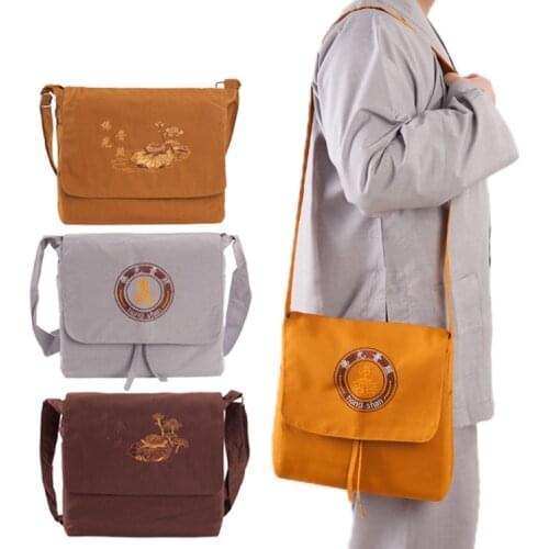 Buddhist Bag Buddha Monk Sachet Luo Han Arhat Bag Shoulder Bag