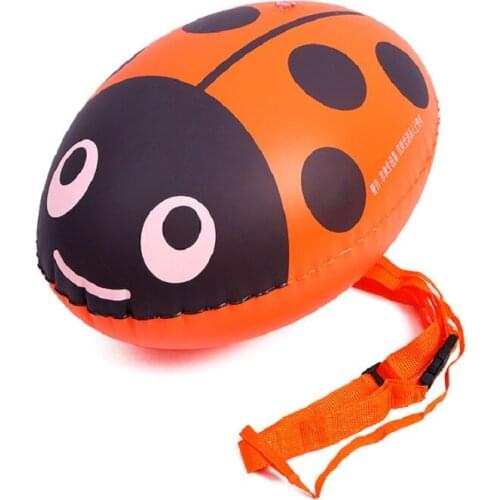 Children Swimming Buoy Adult Water Sports Safety Buoy Cute Swim Float Swimming Inflated Flotation Ball Swim Pool Accessories