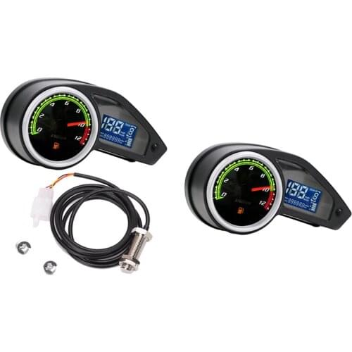 For Honda Offroad XR150 XR-150L XL150 CG150 GY200 Enduro 250 RPM Odometer Motocross Speedometer Meter Gauge Dirt Bike