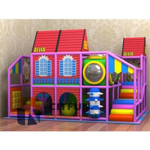 EU Standard Eco-friendly Kids Soft Indoor Playground with Caliber IP-011B