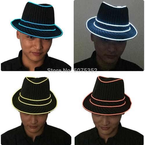 Мужские фетровые шляпы GZYUCHAO EL China At AliExpress