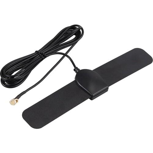 Adhesive Stable Antenna Universal Digital Radio Plug And Play Signal Car DAB Exterior Patch Aerial With Amplifier For Pioneer