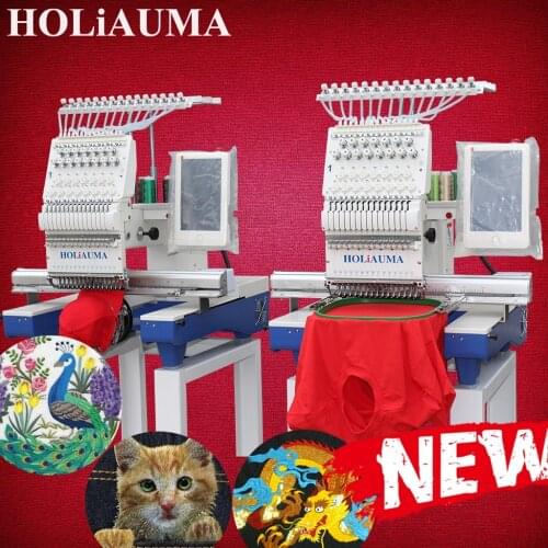 Holiauma OEM single head computerized dahao control embroidery machine for cap, hats, price in Durban