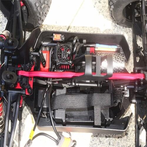 Metal Middle Beam Mounting Rod for Arrma 2019 V4 version OUTCAST 1/8 6S BLX ARA106060, NOTORIOUS 1/8 6S BLX ARA106044T1 RC Car