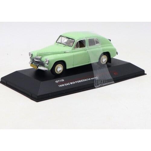 Diecast 1/43 1949 GAZ Alloy Classic Car Model Metal Collection Decoration Souvenir Ornaments Display Vehicle Toy Gift