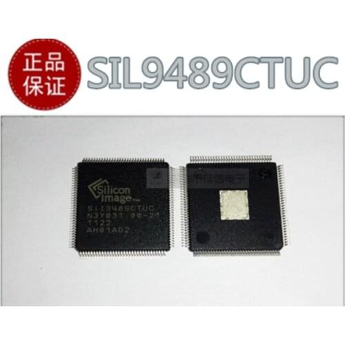 Xinyuan SIL9489CTUC SII9489CTUC SIL9489 SII9489 TQFP128 1PCS New original authentic integrated circuit IC LCD chip electronic