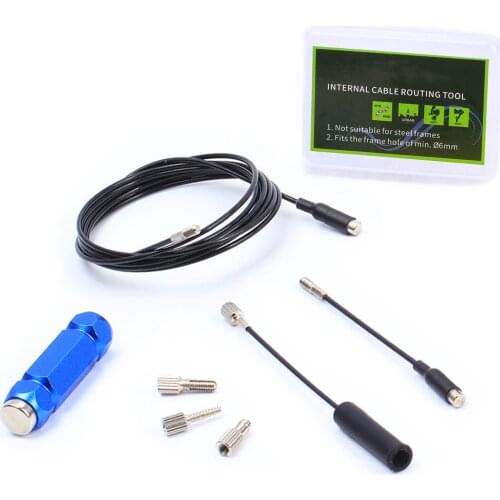 Bicycle Internal Cable Routing Tool Kit For Mountain Road Bikes Bicycle Frame Shift Hydraulic Wire Shifter Inner Cable