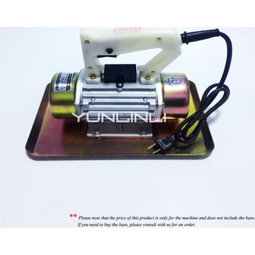 220V/380V Small Portable Concrete Vibrating Trowel Attached Flat Vibrator Motor Building Tool