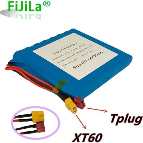 2021 New 16s1p 60V 132wh lithium ion rechargeable battery 2200mAh for electric unicycle electric scooter and electric Banks