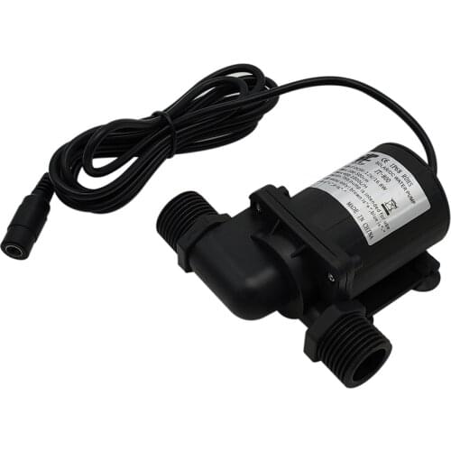 New 800D 12V 24V Solar Pumps, Booster Pumps, Brushless DC Pumps, Auto Cooling Pump
