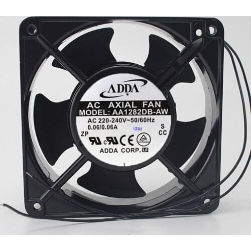 Original FOR ADDA 12CM Elevator AC Cooling Fan 12038 220V AA1282DB-AW 120*120*38mm