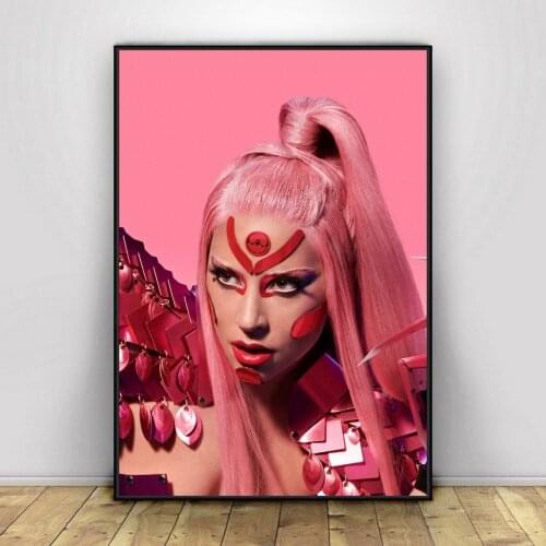 Lady Gaga - Everything you need to know Poster Music Singer Star Canvas Poster Wall Painting Home Decoration ( No Frame )