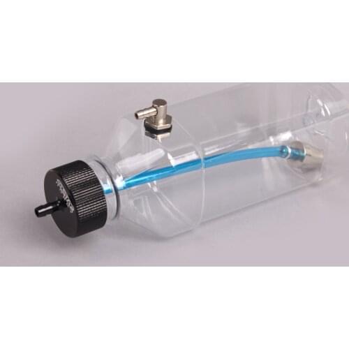 1 Set CNC Cap Clear Rc Fuel Tank Gas gas engine tank 260ml / 360ml / 500ml / 1000ml / 1500ml