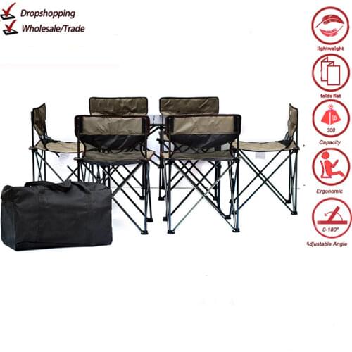PUMER Tables With Chairs