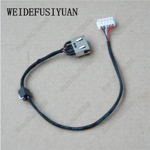 DC POWER JACK CABLE HARNESS CHARGING PORT FOR LENOVO LEGION Y520 R720 Y520-15IKBA Y520-15IKBM Y520-15IKBN R720-15IKBN