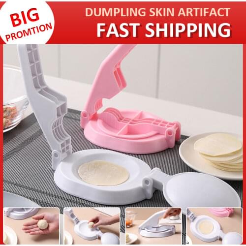 Manual Pressing Dumpling Molds Chinese Food Jiaozi Maker Dough Press Dumpling Pie Ravioli Hand Mould Kitchen Creative DIY Tools