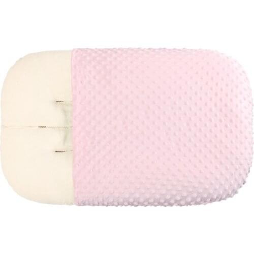 Ultra Soft Removable Slipcover Newborn Lounger Cover Baby Infants Sleeping Pad Cover Pillowcase
