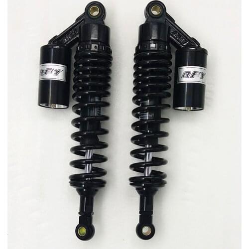 Universal 360mm 8mm spring Motorcycle Shock Absorbers for Suzuki VX800 Honda VT500 CB1300 Yamaha XT500 KAWASAKI ZRX1200 KZ1300