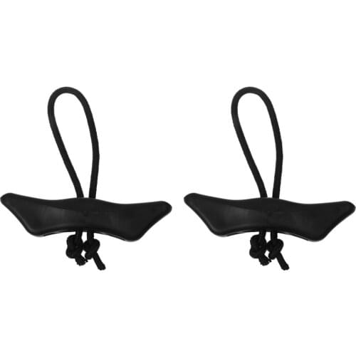 2 Pieces Universal Canoe Kayak Toggle Carrying Loop Handles With Cord Rope