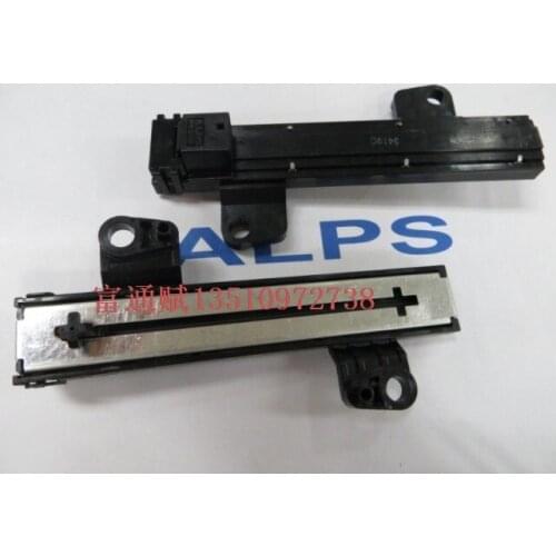 [VK] The Japanese ALPS straight slide type without position sensor B10K resistance length of 110mm handle long 7mm Cross