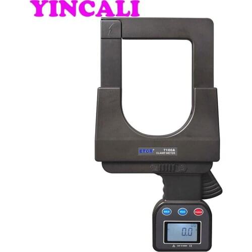 High Quality Superlarge Caliber Leakage Clamp Meter ETCR7100A Digital Clamp Meter Measures AC 0.0A-4000A Current Meter