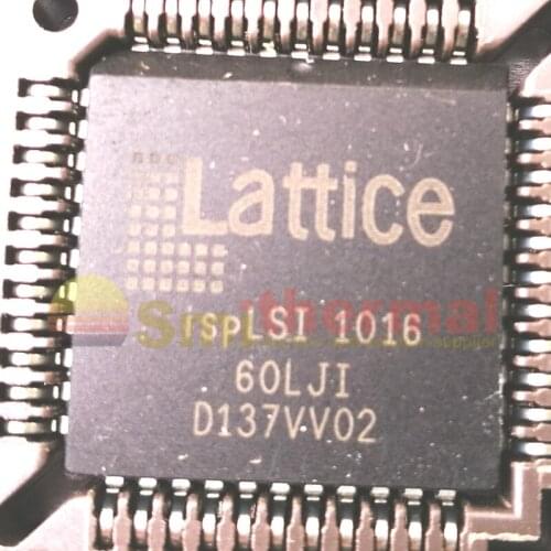 Programed Chips Lattice isPLSI 1016 60LJ on MPU-2 Control board