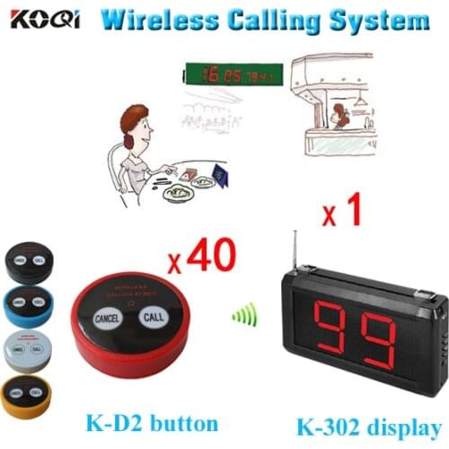 Call Bell System For Waiter Coffee Shop