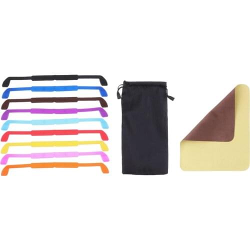 10 PCS Eyeglass Glasses Strap Sunglasses Sports Cord Holder Lanyard for Kids