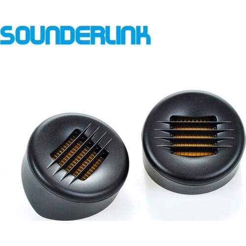 2PCS/lot Sounderlink High end car audio speaker tweeter driver Air motion transformer tweeter AMT material DIY
