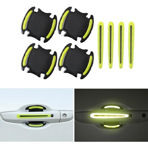 3D Car Reflective Sticker Car door handle door bowl Cover Accessories for Lexus ES250 RX350 330 ES240 GS460 CT200H CT DS LX LS
