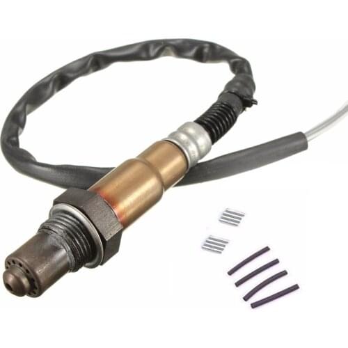 4-wire Universal Lambda Oxygen Sensor for Citroen Ford Hyundai Renault Volvo VW OE#:0258986602 0258 986 602 Universal O2 Sensor
