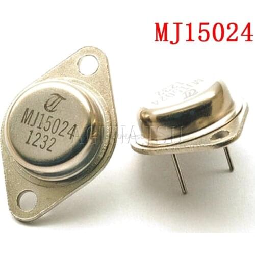 5pcs/lot MJ15024G MJ15025G MJ15025 MJ15024 TO-3