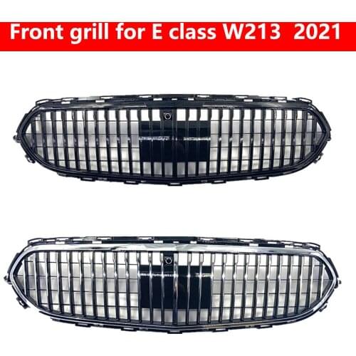 Car Modified grid grill for Mercedes-Benz E-Class W213 2021 grille For Maybach Style Radiator Cover bumper grill grille