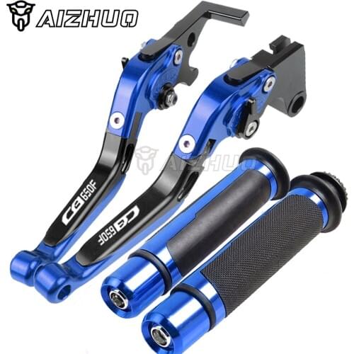 CBR 650 F Brake Clutch Lever Motorcycle Hand Grip Handlebar FOR HONDA CBR650F CB650F CB 650F 2014 2015 2016