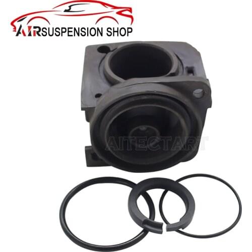 Air Compressor Pump Cylinder + Pistion Ring + O-ring for X5 E53 C6 Q7 VW Touareg Land Rover L322 Cayenne 7L0698007D 4L0698007A
