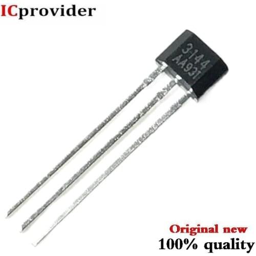10PCS A3144E A3144 44E TO92 TO-92 3144 Hall Effect Sensor Transistor new original