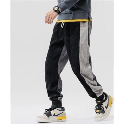 Glufigh Men's Corduroy Trousers
