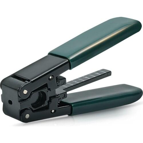 FTTH Fiber Optic Stripping Tool 3.1x2.0 Leather Cable Fiber Optic Cable Stripper Cold Splicing Tool